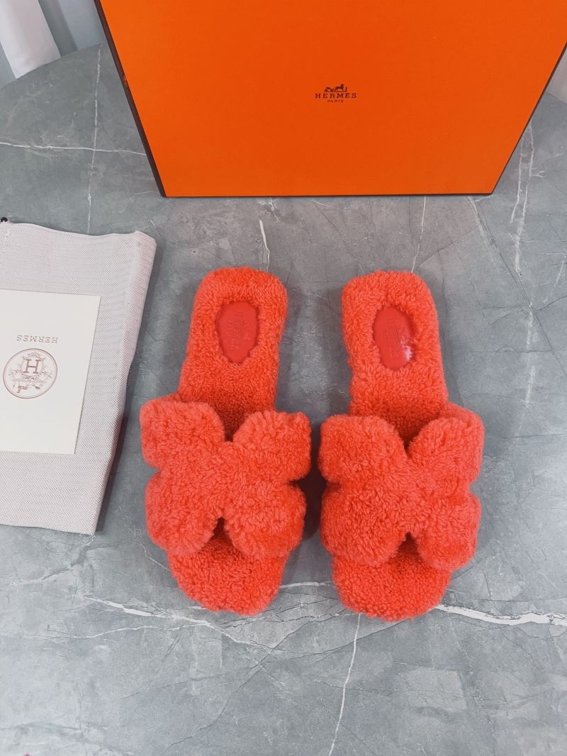 Hermes Slippers